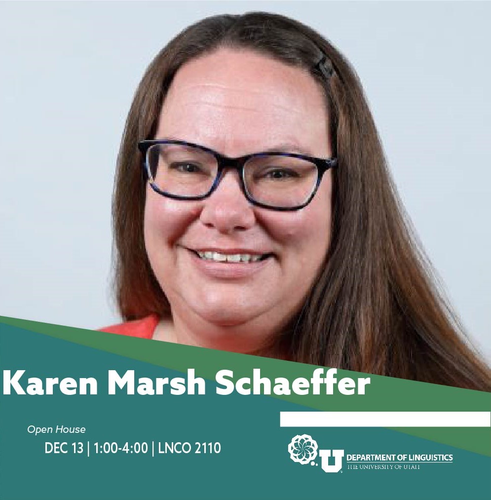 Karen Marsh Schaeffer Open House Flier