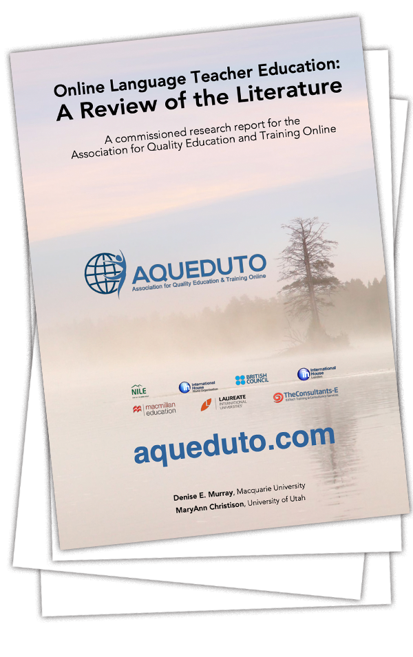 Online language teacher education: A review of the literature. Norwich, England: Association of Quality Education and Training Online (AQUEDUTO)