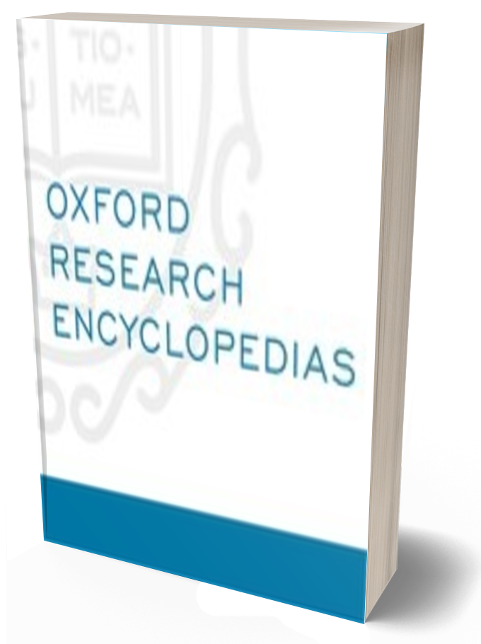 Oxford Research Encyclopedia