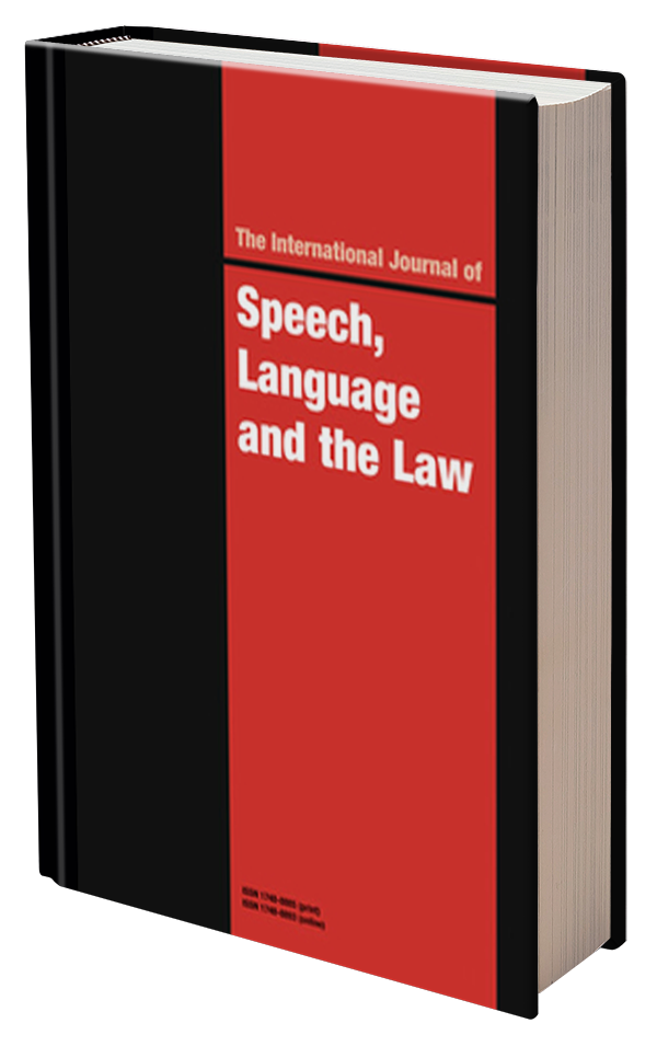 “An illusion of understanding: How native and non-native speakers of English understand (and misunderstand) their Miranda rights”